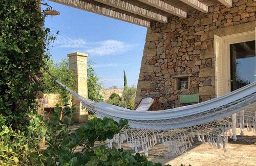 Sannicola Villa | Villa La Mora with private garden, patio and WiFi just a few minutes from the sea of Gallipoli