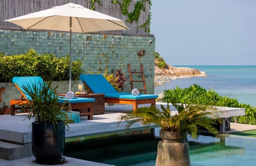 Plai Laem House | Villa La Playa 4br beachfront getaway