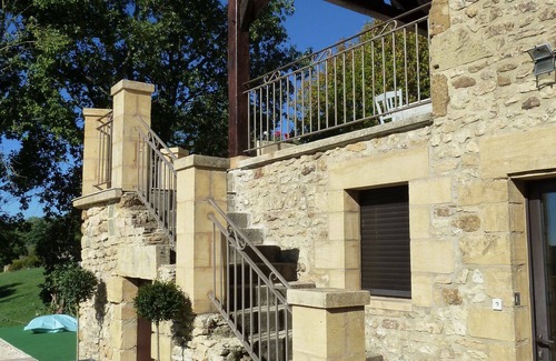 Sarlat-la-Caneda Villa | Villa La Poujade 8 pers Piscine Chauffée Sarlat