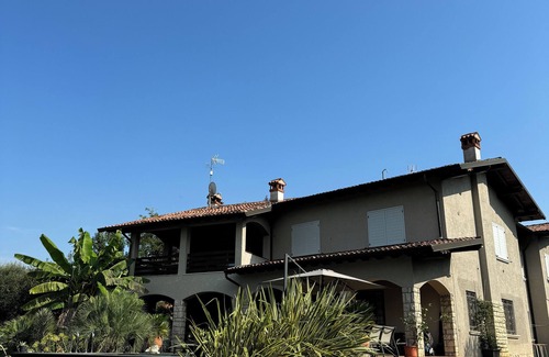 Castenedolo House | VILLA LA QUIETE INN [Private pool - Garden - Parking - near Lake Garda]
