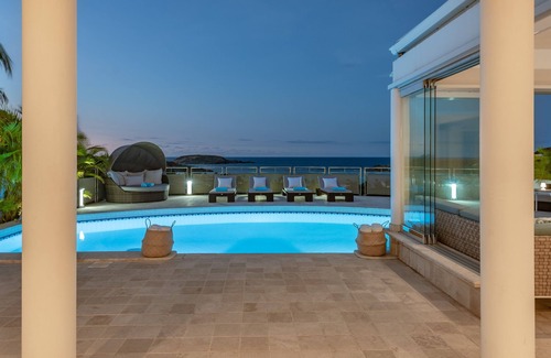 Grand Cul-de-Sac Villa | Villa La Rose des Vents | Ocean View - Located in Exquisite Grand Cul de Sac with Private Pool