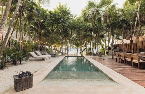 Soliman Bay Villa | Villa La Semilla 5BR Beachfront w/Chef