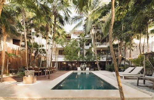 Soliman Bay Villa | Villa La Semilla 5BR Beachfront w/Chef