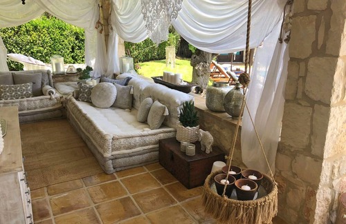 Lithakia Villa | Villa Lalla with private pool 5 min from the Gulf of Turtles