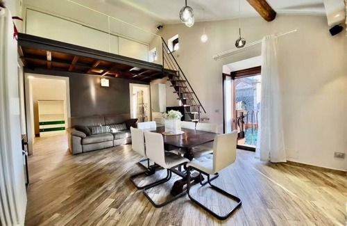 Bagnaia Apartment | Villa Lante Chic 2-bedroom apartment with AC, WiFi in charming Viterbo