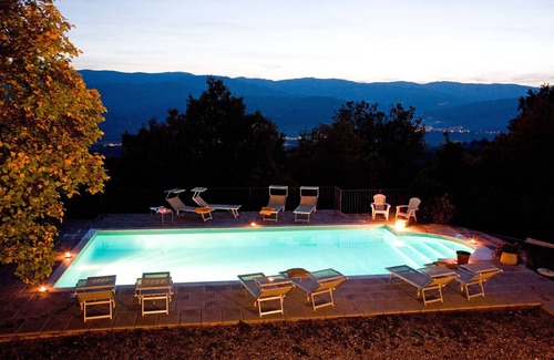 Poppi Villa | VILLA le BALZE with private pool near FLORENCE