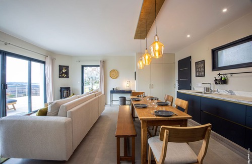Salvagnac Villa | Villa Le Belvédère - Design - Pool - View - Gaillac