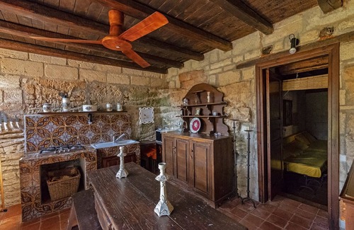 Favignana Villa | Villa "Le Calette" Favignana "House 2" lower level with veranda and garden