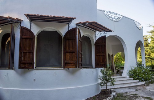San Cataldo Villa | Villa Le Cesine a few steps from the sea