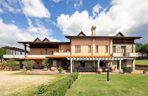 Soci Villa | Villa le Greti In Bibbiena, Toscana