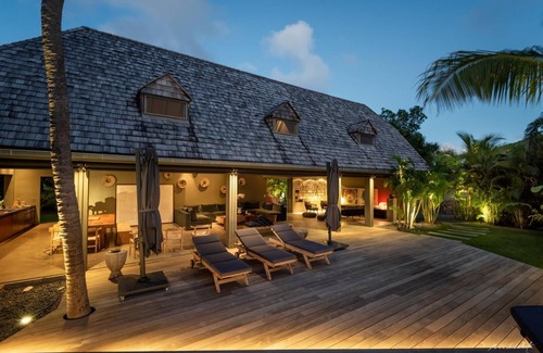 Anse de Lorient Villa | Villa le Manoir de Lorient - Located in Tropical Lorient Beach with Private Pool