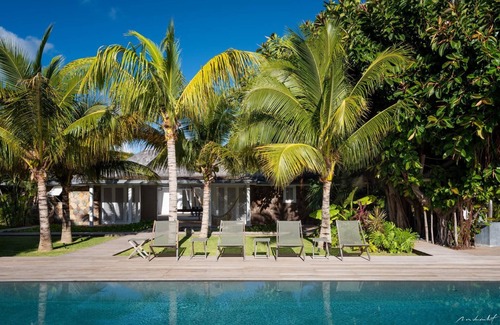 Anse de Lorient Villa | Villa le Manoir de Lorient - Located in Tropical Lorient Beach with Private Pool