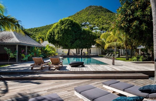 Anse de Lorient Villa | Villa le Manoir de Lorient - Located in Stunning Lorient Beach with Private Pool