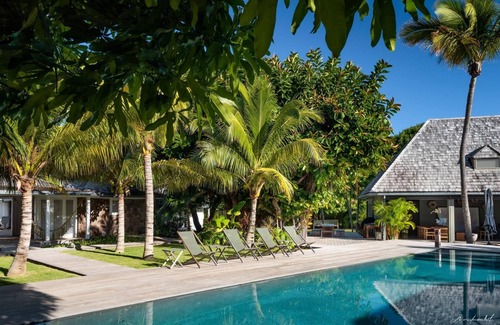 Anse de Lorient Villa | Villa le Manoir de Lorient - Located in Beautiful Lorient Beach with Private Pool