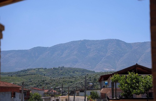 Berat Villa | Villa Lejzo: Second Floor Villa with Balcony and Garden