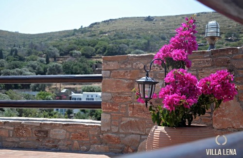 Andros Villa | Villa 'Lena Andros' with Mountain View, Wi-Fi and Air Conditioning