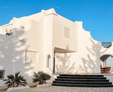 Sedghiane Villa | Villa Les Étoiles, Djerba