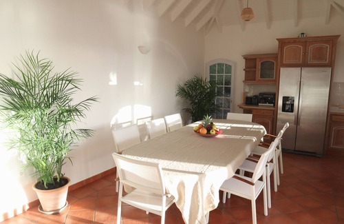Gustavia Villa | Villa LES GAILLACS in Saint Barth an incredible view