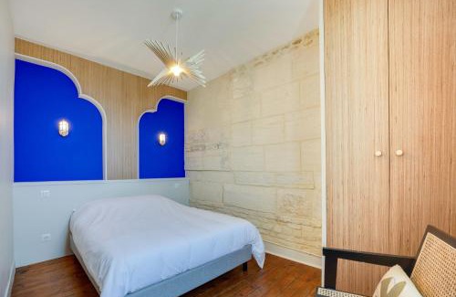 Saint-Regnobert-de-la-Cote-de-Nacre Apartment | Villa Les Hirondelles - Appartement avec Jardin Front de mer
