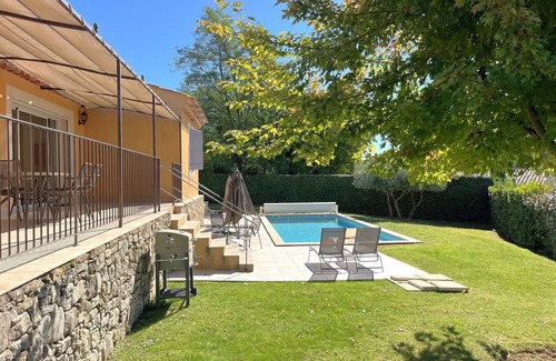 Forcalquier Villa | Villa les Oliviers 117 m², with private pool near Forcalquier.
