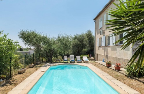 La Gaude Villa | Villa Les Oliviers – Pool & garden for families