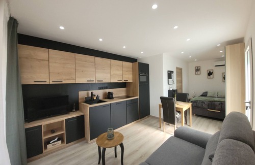 Besse-sur-Issole Villa | Villa Les Palmiers Logement sur Besse sur Issole- 2 Lits 4 Voyageurs