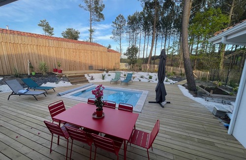 Mimizan Villa | Villa Les Pins