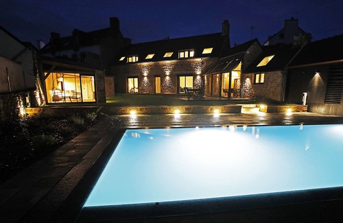 Larmor-Baden House | Villa Les Sternes -Golfe du Morbihan- Larmor Baden
