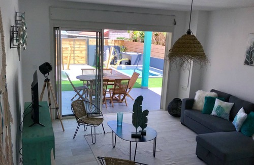 Saint-Pierre De La Reunion Villa | Villa "Les Ti’ Pêcheurs "with swimming pool close to Terre Sainte beach