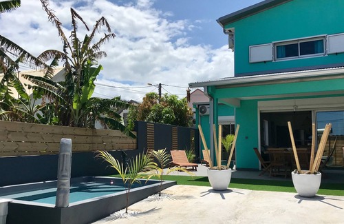 Saint-Pierre De La Reunion Villa | Villa "Les Ti’ Pêcheurs "with swimming pool close to Terre Sainte beach