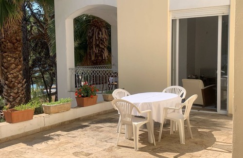 Mytilene Villa | Villa 'Lesvos 30 Meters To The Sea' with Sea View, Wi-Fi and Air Conditioning