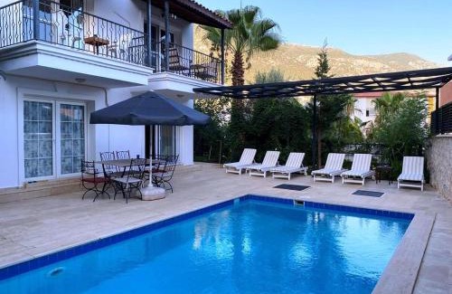Kalkan Villa | Villa Leton KLEO - KALKAN Center