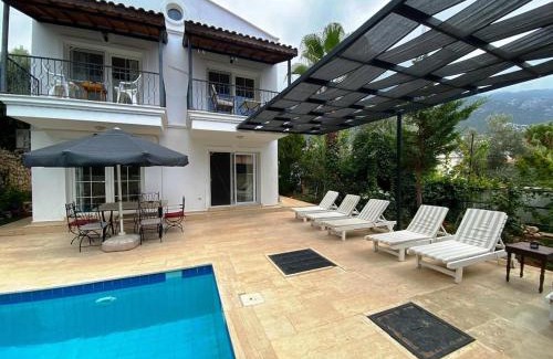 Kalkan Villa | Villa Leton KLEO - KALKAN Center