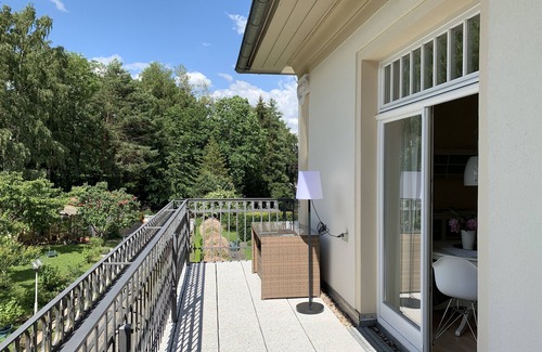 Friedrichroda Apartment | Villa Liebetrau -Residence in the Park-