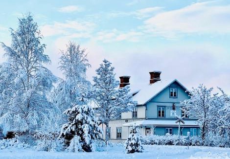 Jadraas Apartment | Villa Lilla Emma, Mysig Lägenhet i Jädraås, Nära Sjö och Kungsberget