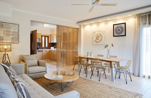 Dassia Villa | Villa Lilly with 3 bedrooms, private pool and hydrospa.