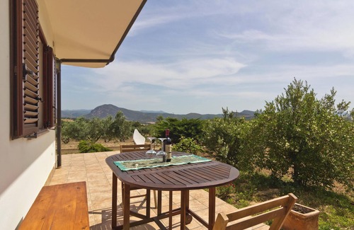 Gonnesa Villa | Villa "Limone" Near the Beach with A/C, Wi-Fi, Garden, Terrace & BBQ