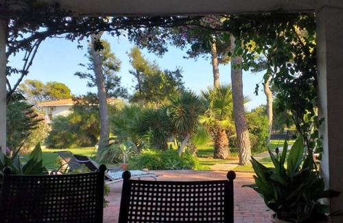 S'oru e Mari Villa | Villa "Lisa Best Vacation Ever" close to the Beach, with Sea View & Private Terrace