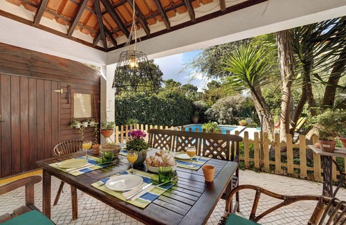 Sao Simao Villa | Villa 'Little Paradise 25 Min From Lisbon' with Private Pool, Private Terrace and Wi-Fi