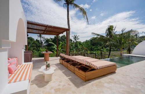 Cepaka Villa | Villa Localita Rosa - Hidden Gem 3BR Designer Villa Infinity Pool Views
