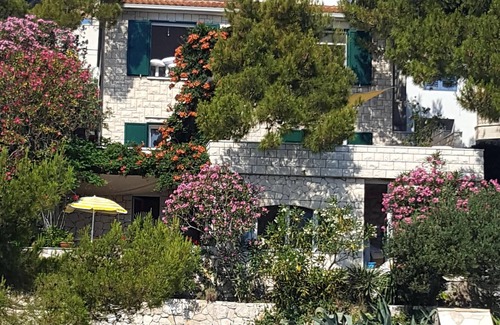 Klek Villa | Villa located directly at the sea