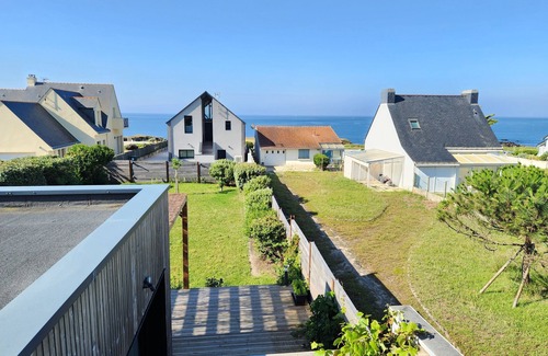 Le Pouliguen Villa | Villa Longaël, 5 bedrooms, 2-minute walk from the beach.