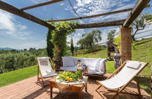 Capannori Villa | Villa Lorena, a Vintage Home with Indoor Pool