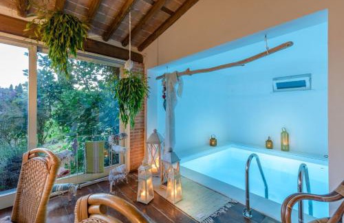 Capannori Villa | Villa Lorena, a Vintage Home with Indoor Pool