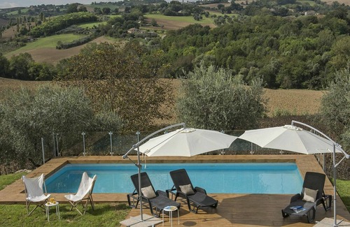 Monteleone di Fermo Villa | Villa Loreta - Vacation villa rental with private pool in Marche