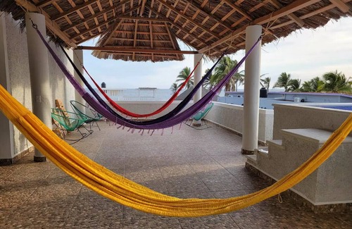 Acapulco House | Villa Los Mogotes. 3 min a la Barra de Coyuca