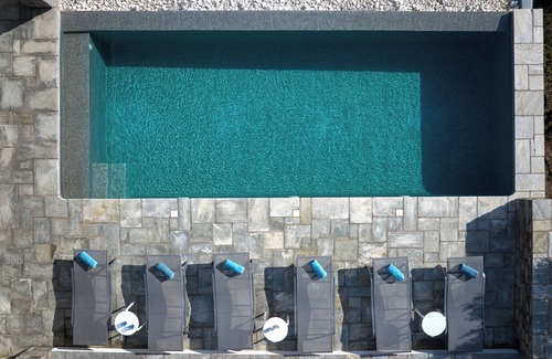 Drios Villa | Villa louise, sea view, swimming pool, sleeps 12, near Drios