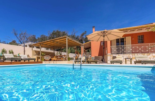 Kavos Villa | Villa Loukiana - Three Bedroom Villa, Sleeps 7