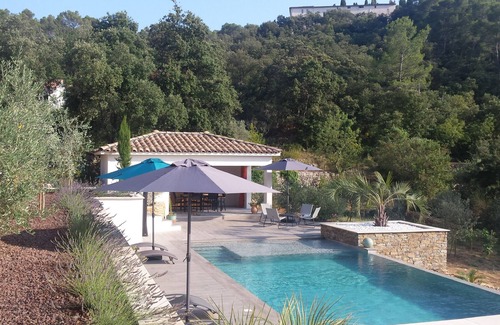 Lorgues Apartment | Villa Lovin'provence 4 Magnifique Piscine À Débordement Splendide VUE