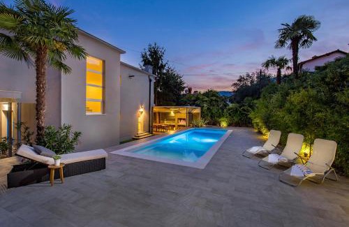 Opric Villa | Villa Lovran, heated pool and Spa